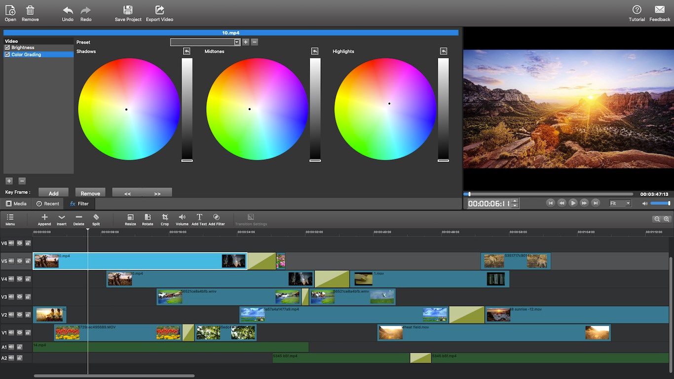MovieMator Video Editor - movie maker for Windows and Mac