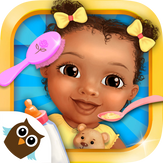 Sweet Baby Girl Daycare 4 - Newborn Nanny Helper & Babysitting Fun
