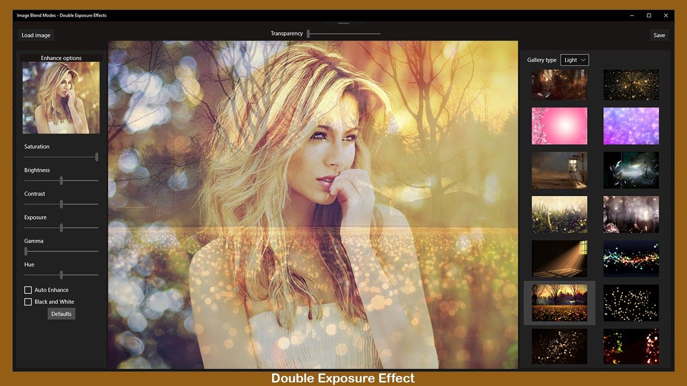 Image Blend Modes - Double Exposure Effects