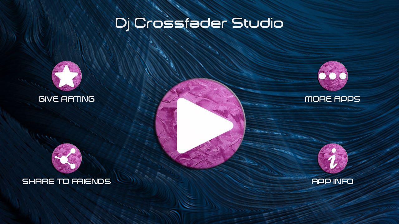Dj Crossfader Studio