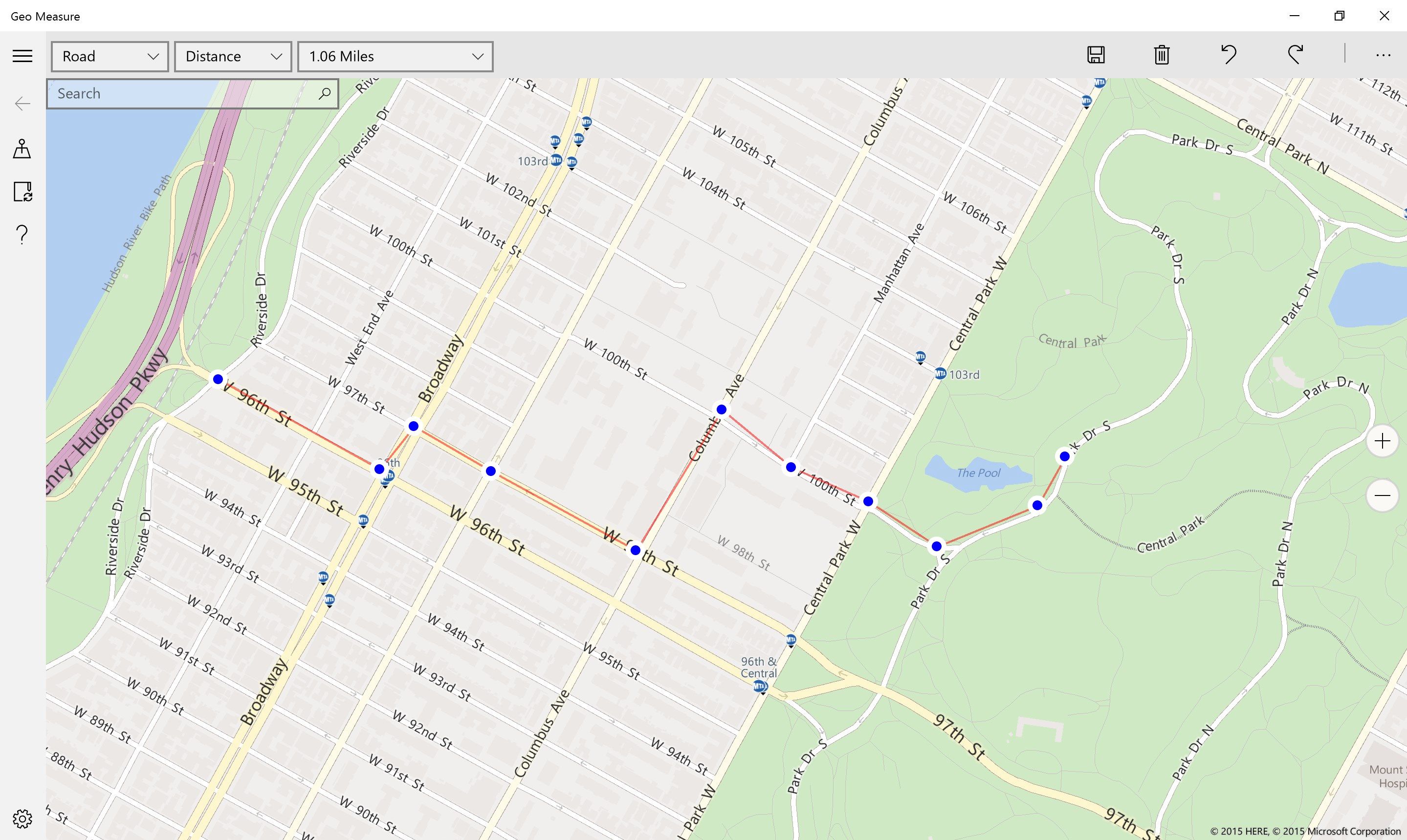 Distance Calculation