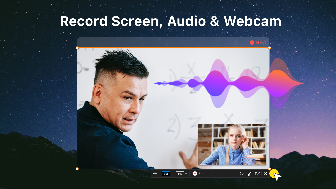 Screen Recorder for Windows 11