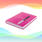Rainbow Diary - Journal, Note & Essay Book
