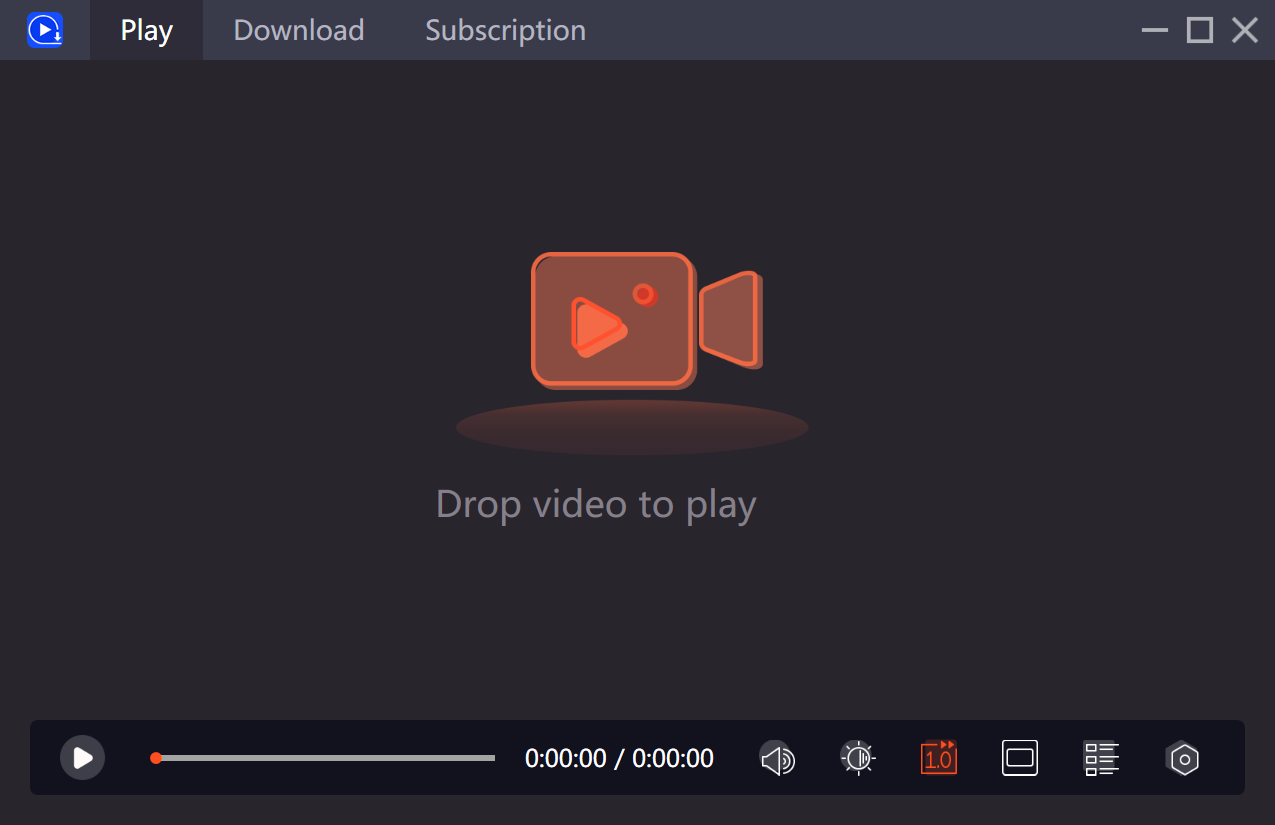 Video Player - Full HD Video Player for Desktop