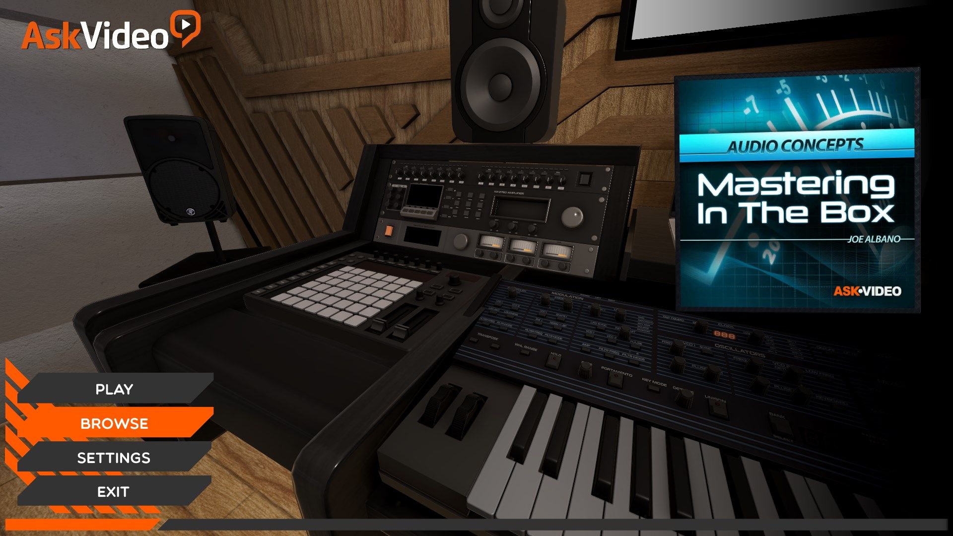 Audio Concepts Mastering Course