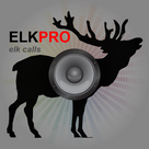 REAL Elk Hunting Calls & Elk Sounds App for Calling Elk & Big Game Hunting - (ad free) BLUETOOTH COMPATIBLE