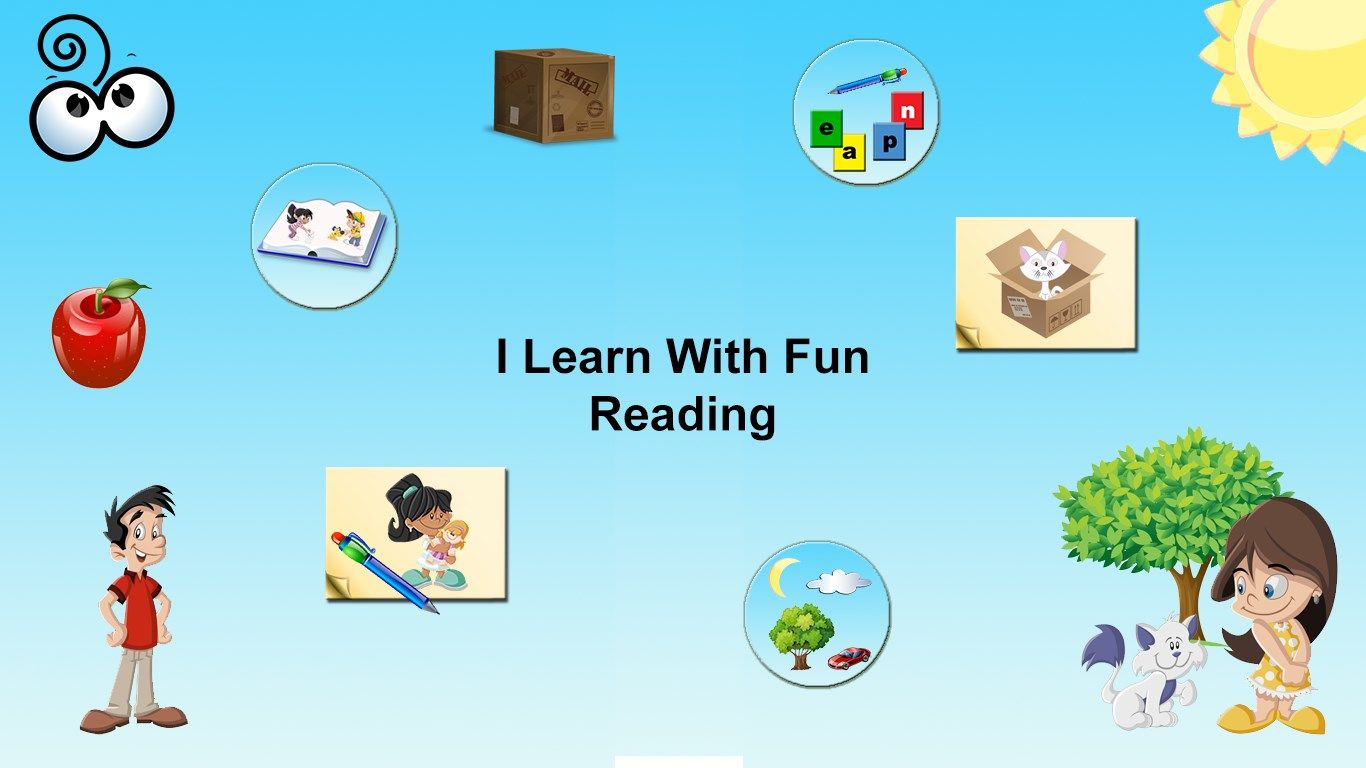 I Learn With Fun - Reading 2: words your child should read by 2nd grade