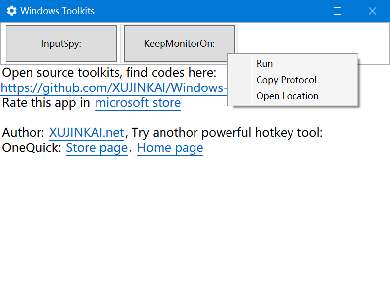 Windows Toolkits