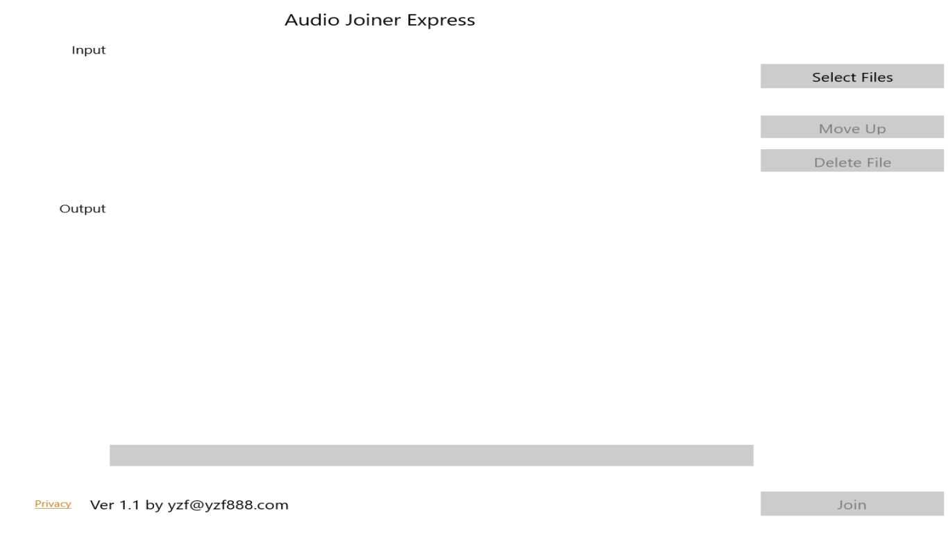 Audio Joiner Express