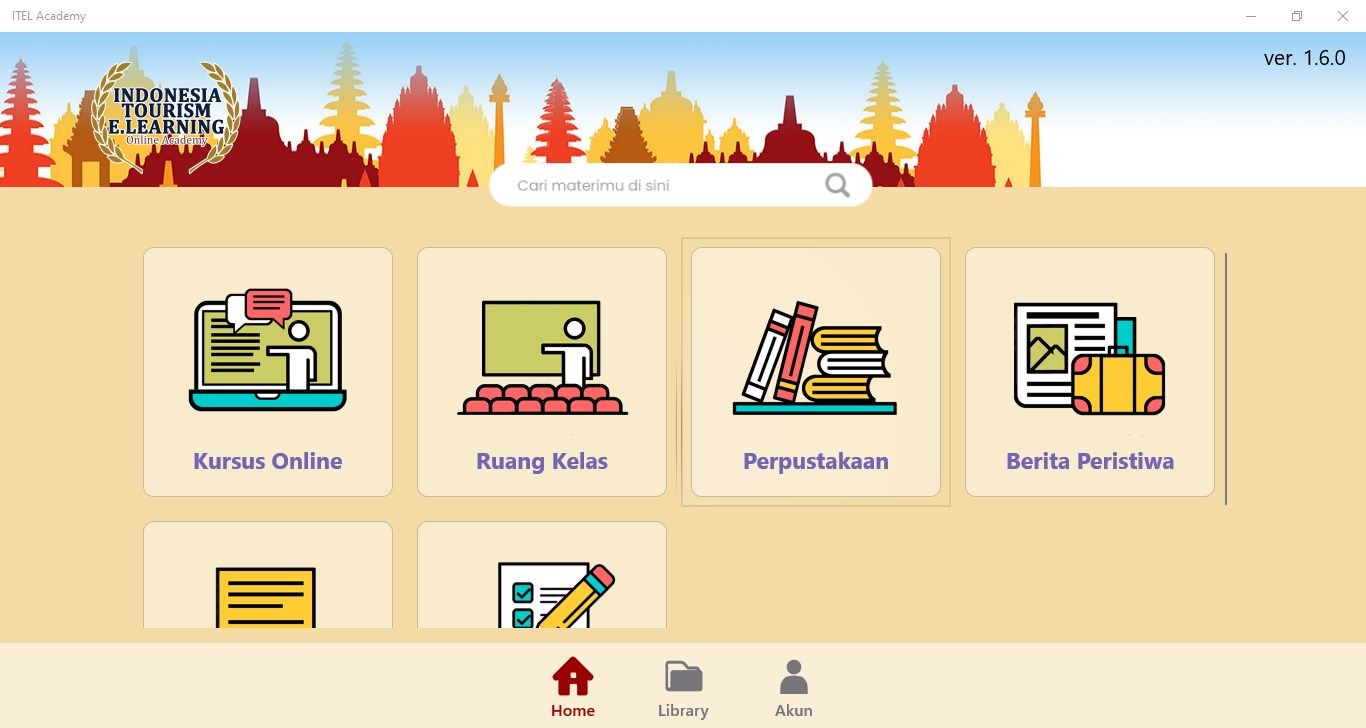 ITEL – Indonesia Tourism E-Learning Online Academy