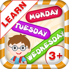 Learn Days Of Week - Kids Fun