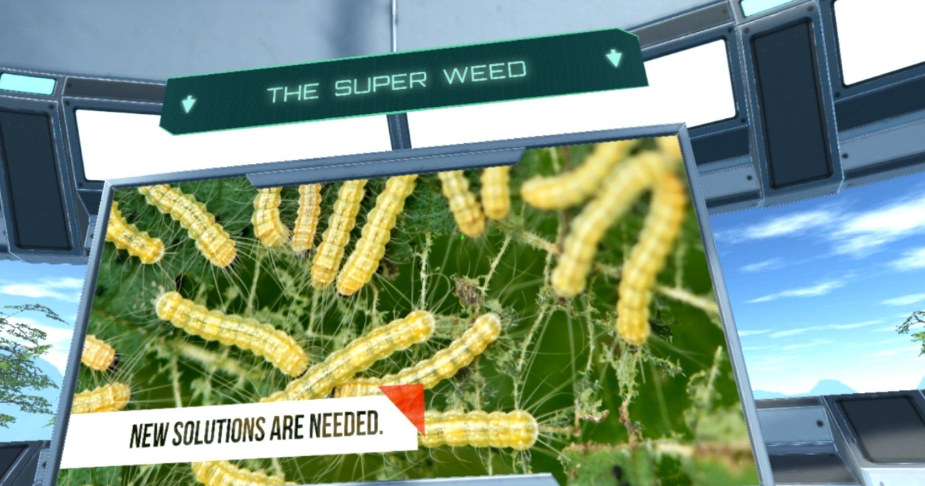 Sustainable Farming and the Super Weed