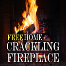 Free Home Crackling Fireplace