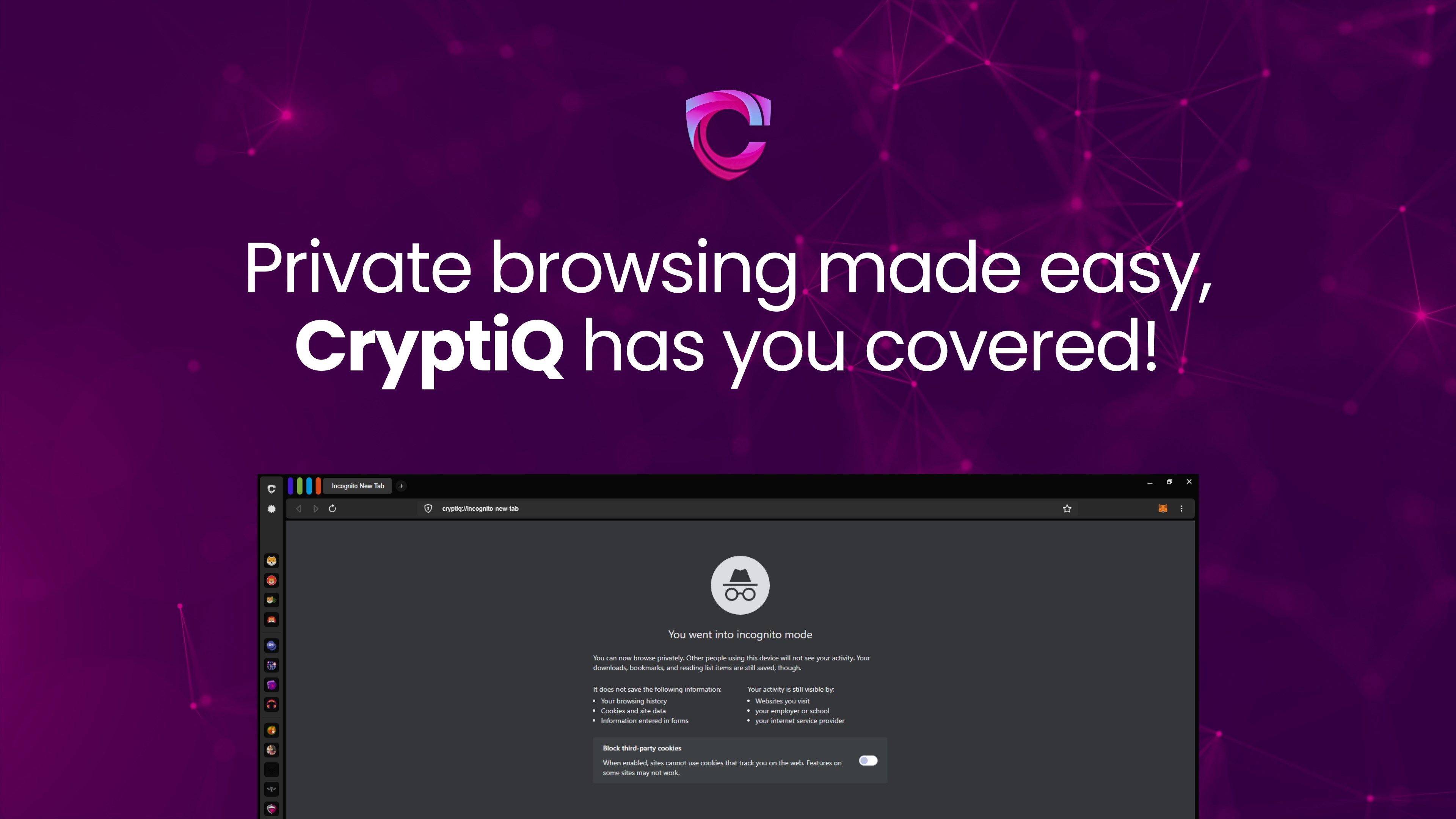 Cryptiq Browser
