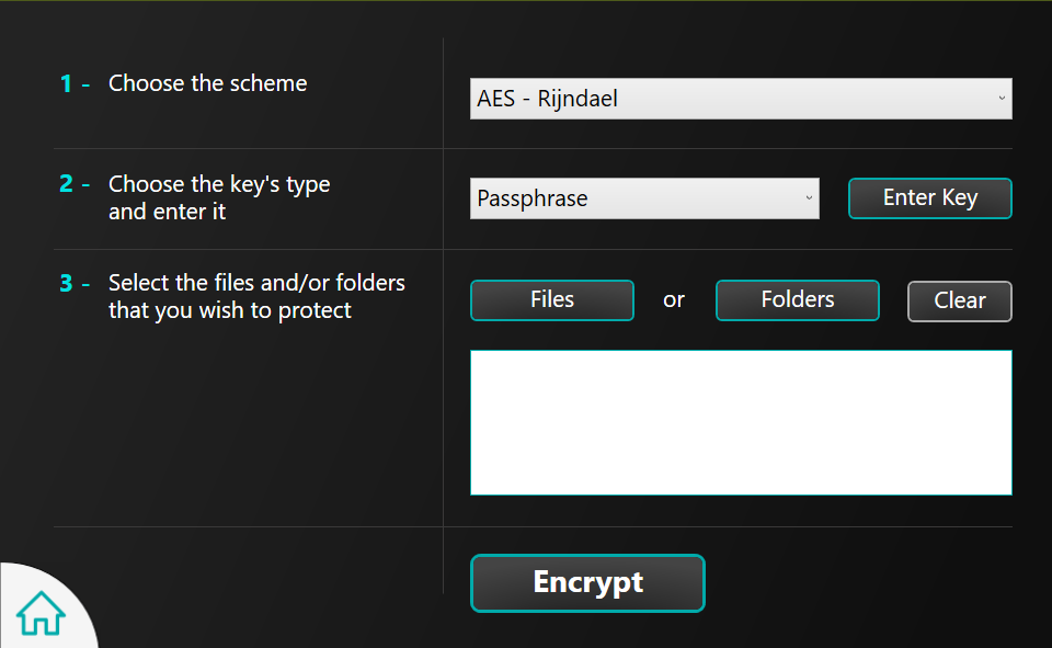 Protecta Encryption Software