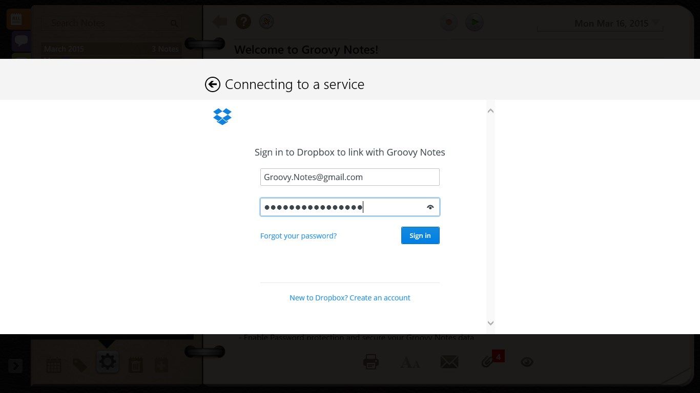 Dropbox: Backup and Restore Data to and from DropBox