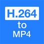 H.264 to MP4 Converter