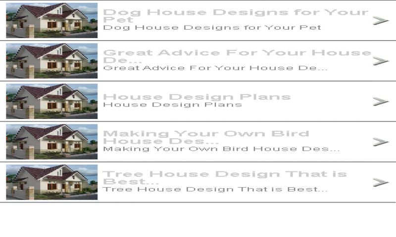 Guide to House Design