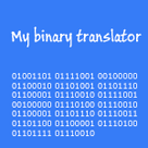 My Binary Translator