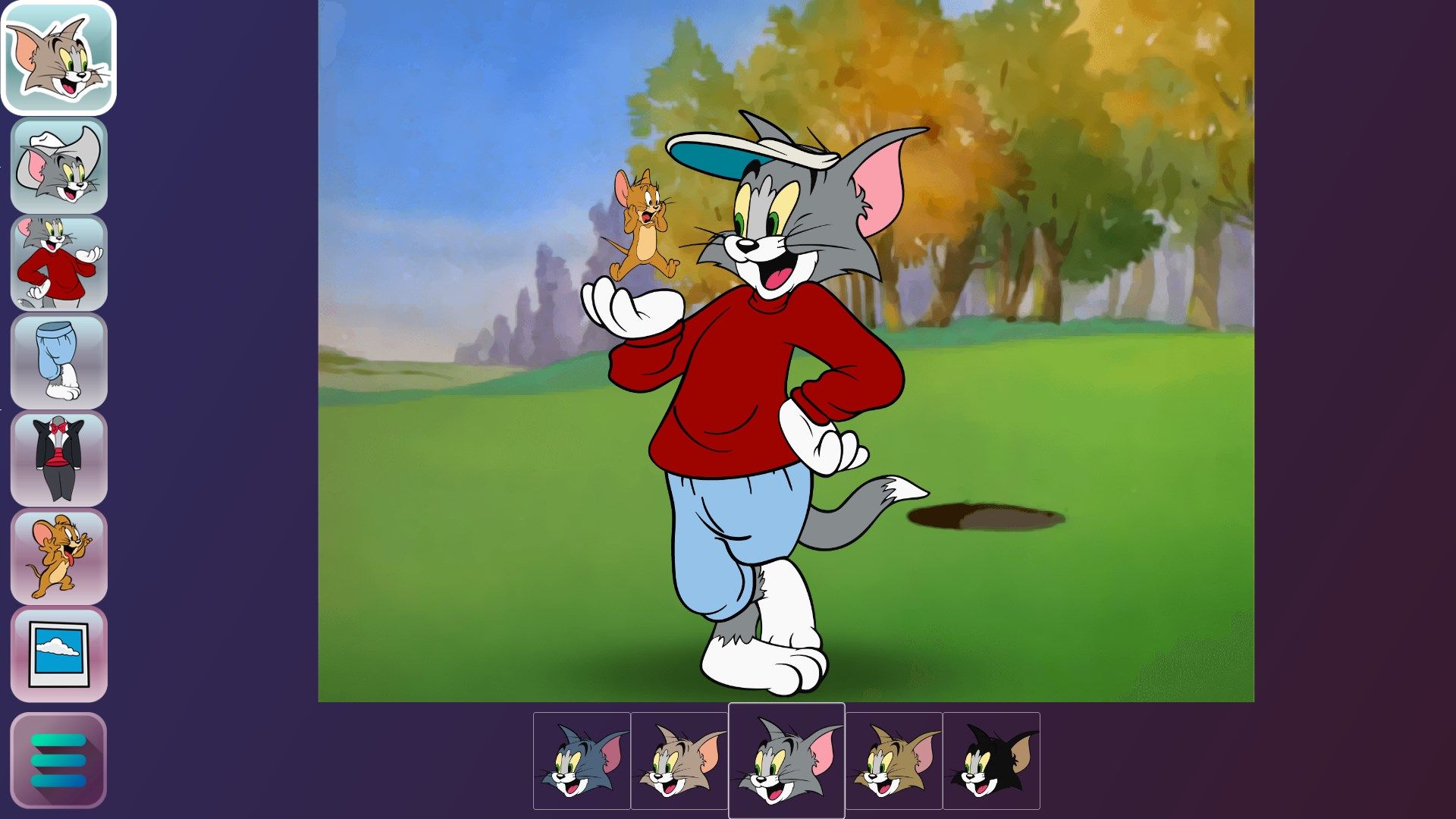 Tom and Jerry Art Games