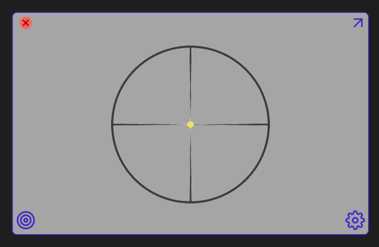 CrossOver: Crosshair Overlay