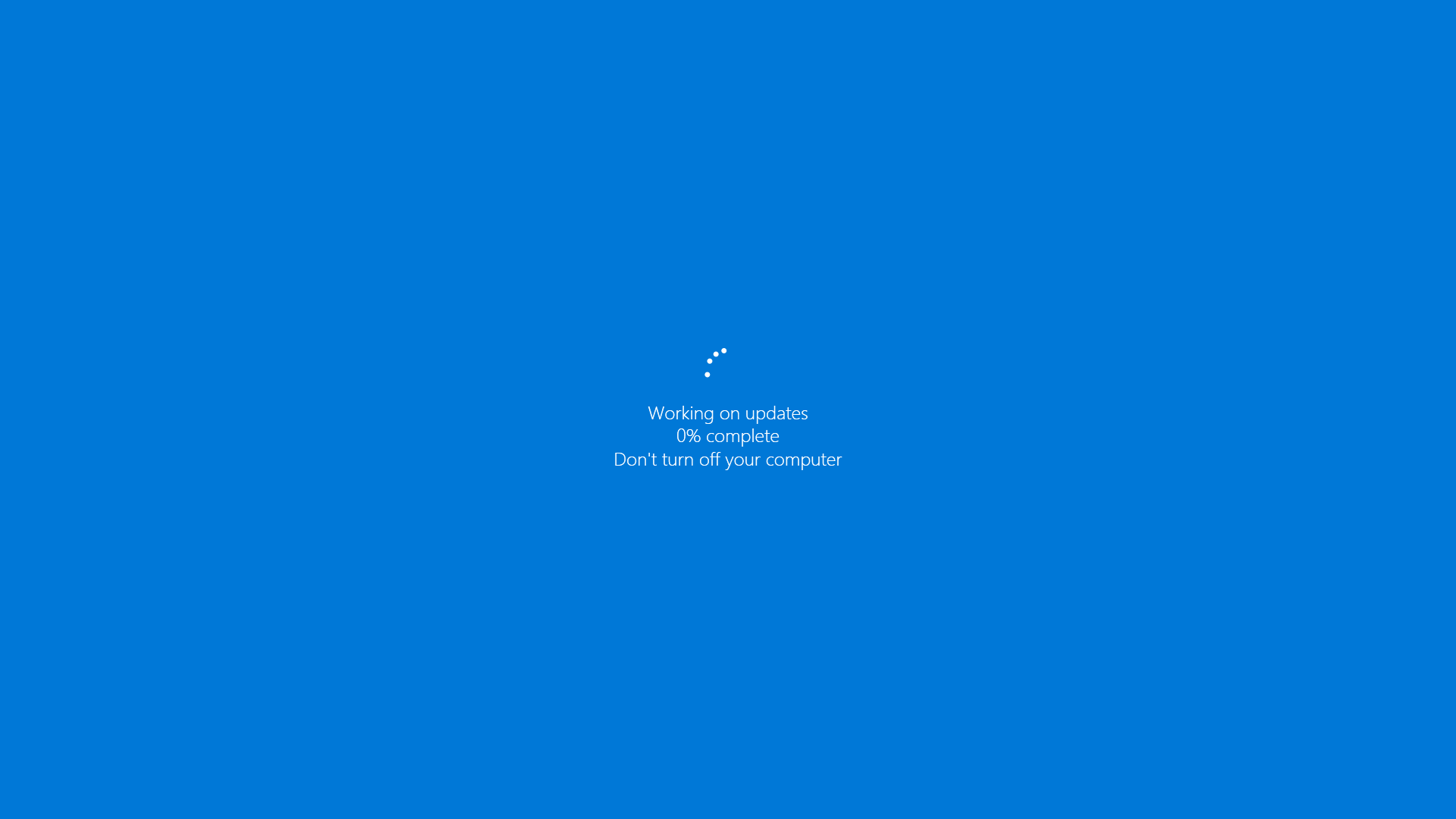 Windows10 Update