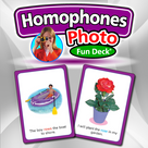 Homophones Fun Deck