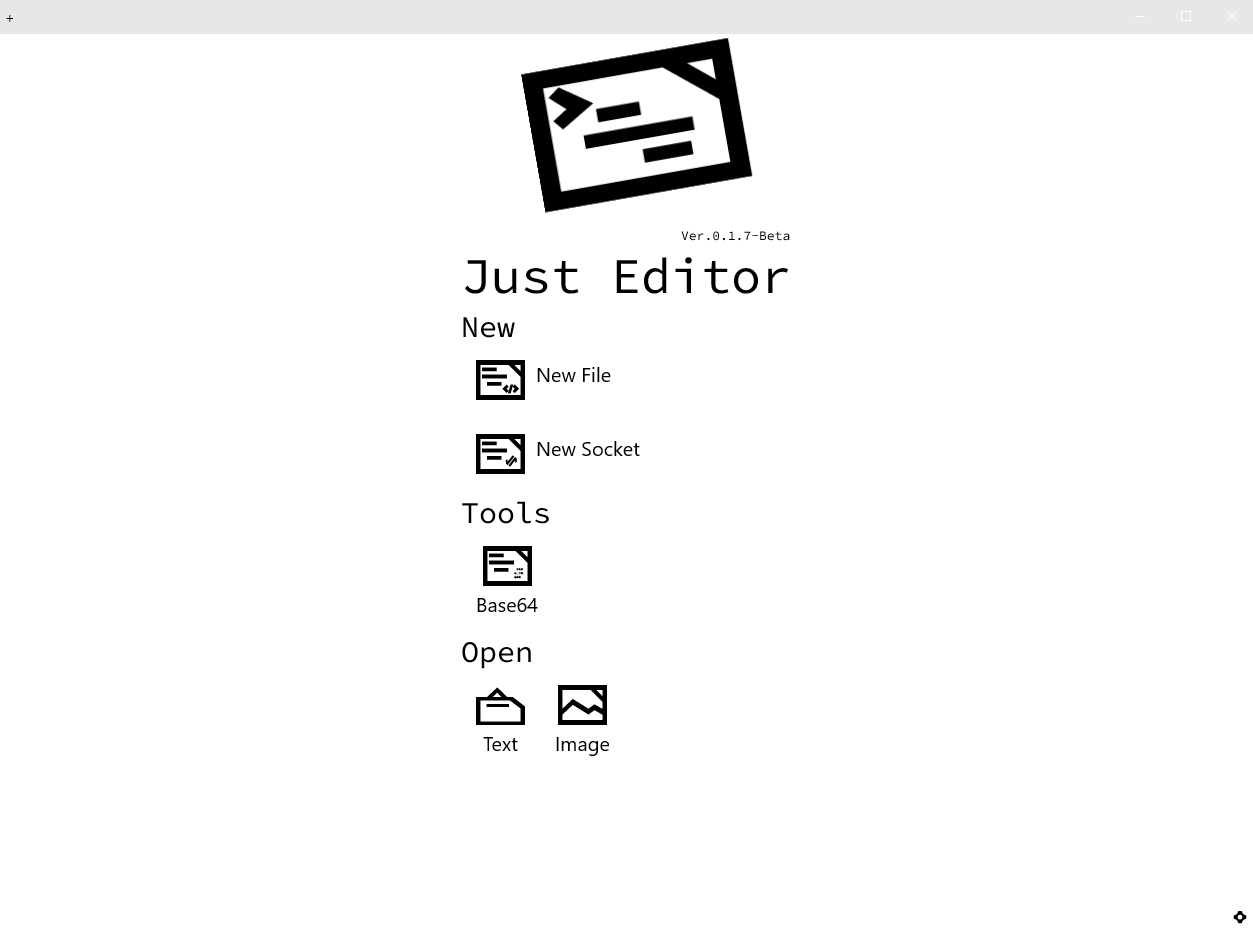 Just Editor