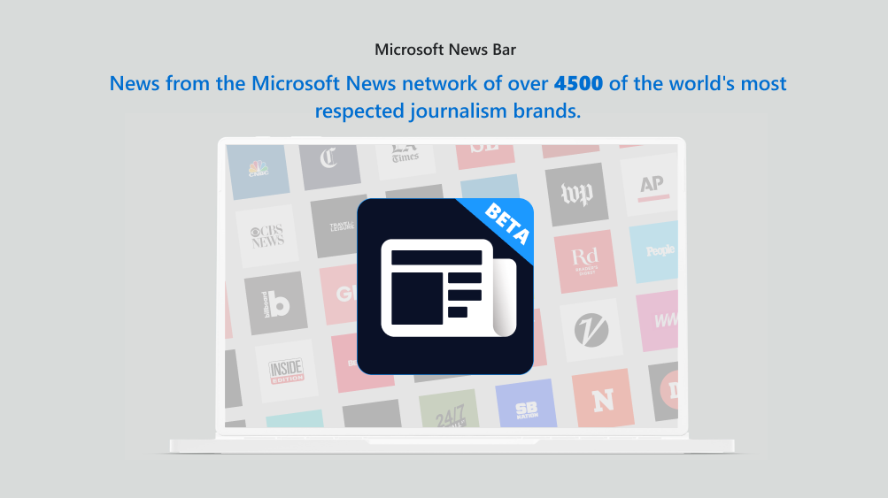 News from the Microsoft News network of over 4500 of the world's most respected journalism brands.