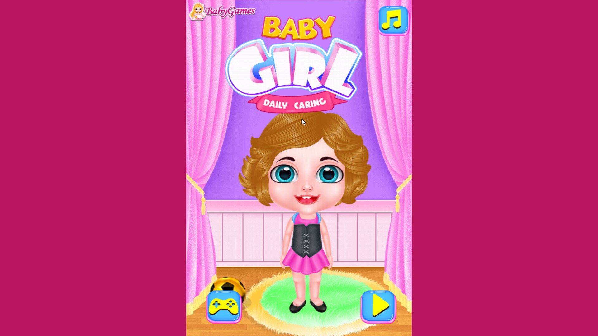 Baby Girl Daily Care