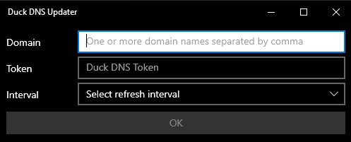 Duck DNS Updater