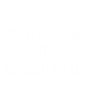 Formation vidéo Word ® 2016