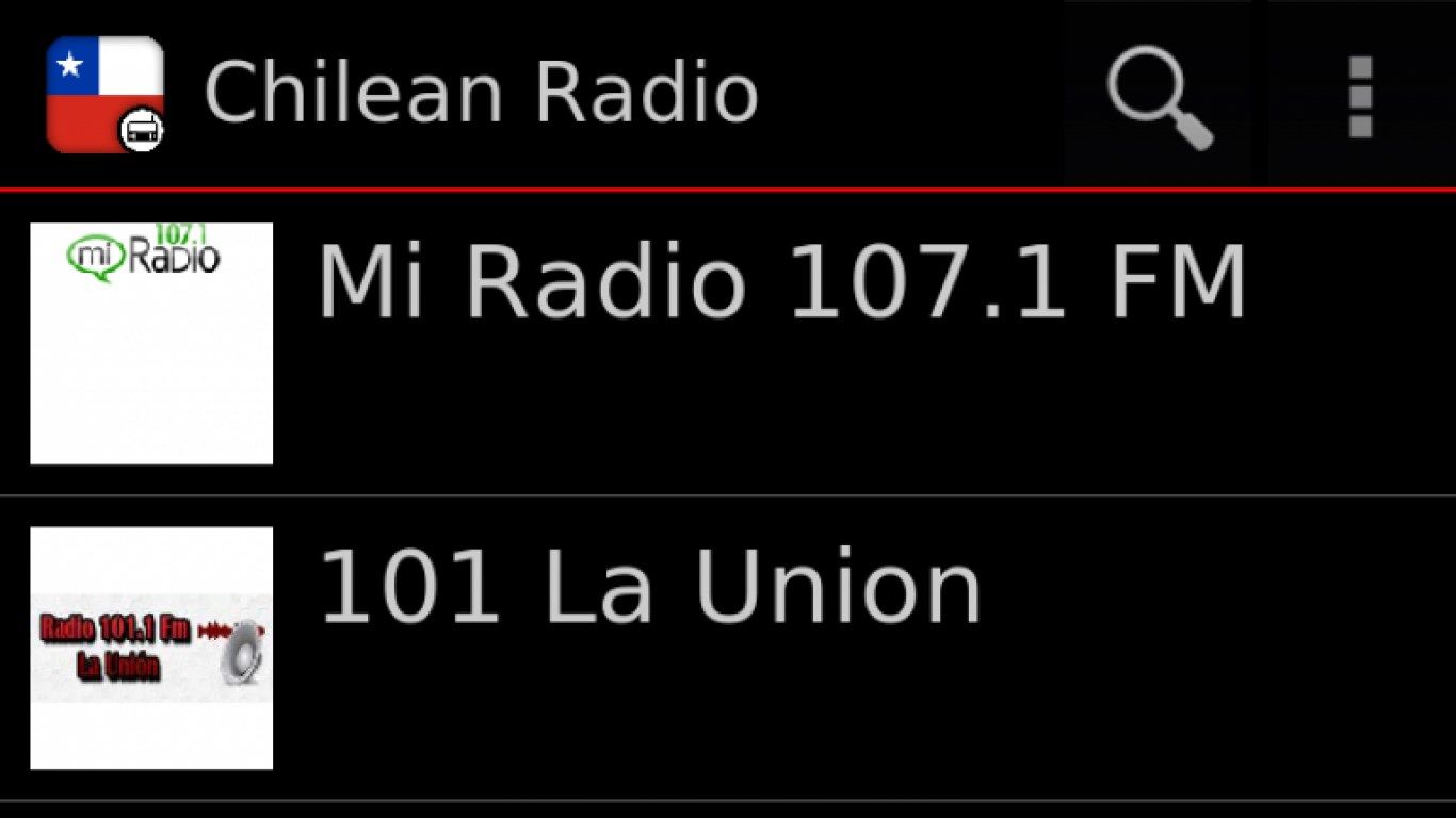 Chilean Radio