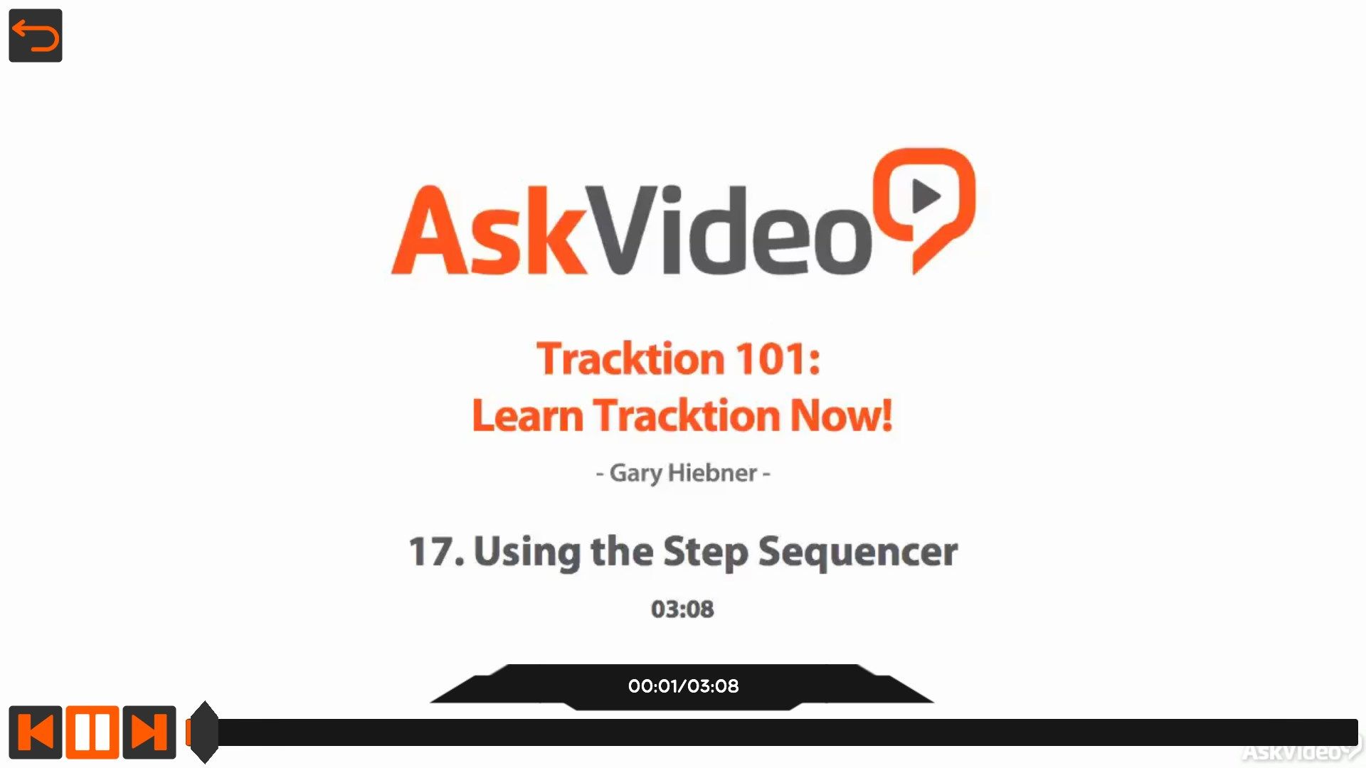 Traction Course by Ask.Video