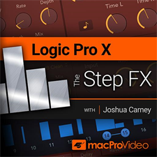 Step FX Coure for Logic Pro X