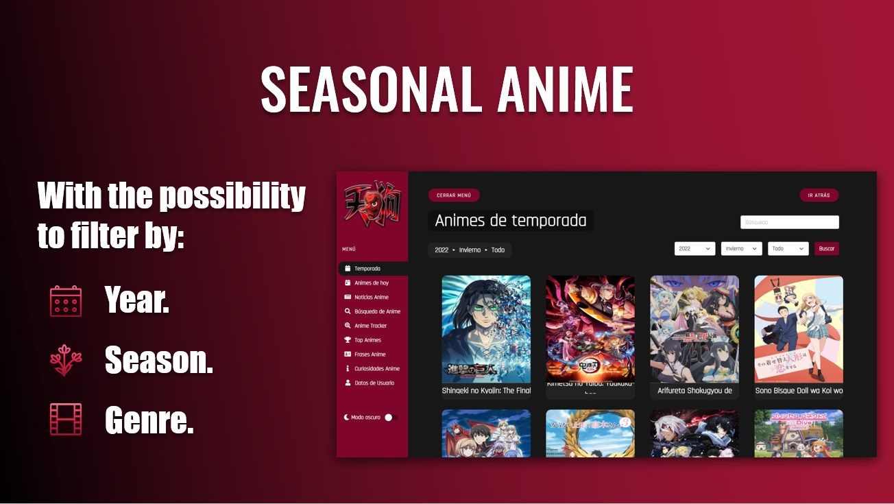 Tengu: Anime Info App