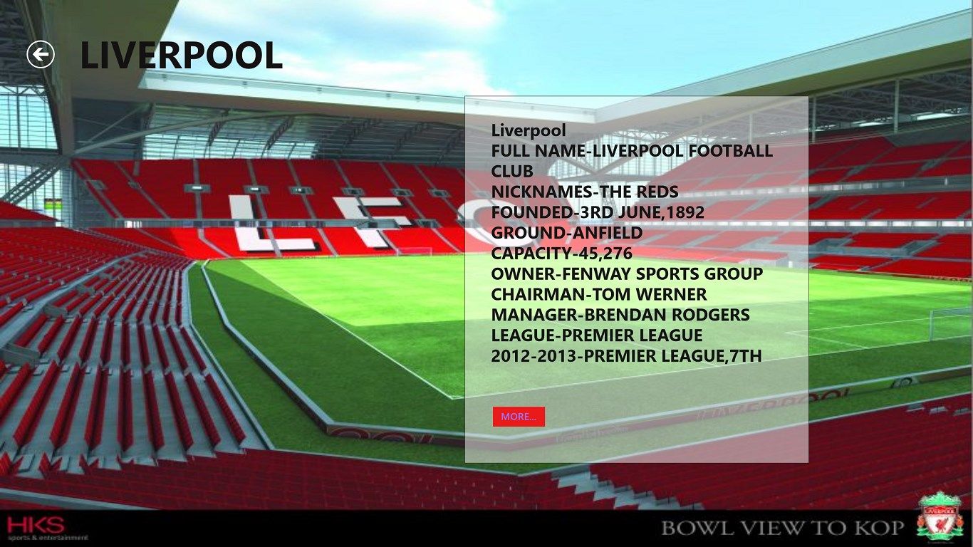 LIVERPOOL FC PAGE