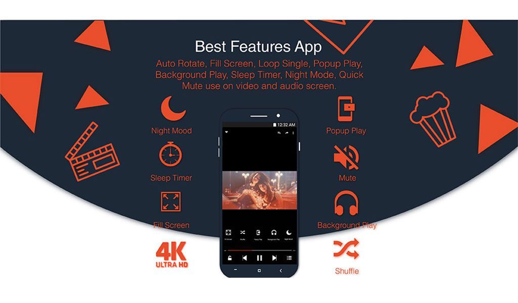 4K Video Player – Playit all 4k ultra hd videos and audio files