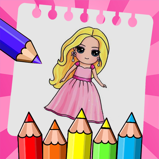 How to draw famous girls character's for kids