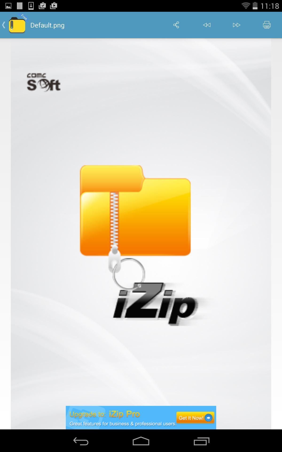 iZip - Zip Unzip Tool