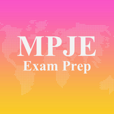 MPJE Exam Prep 2017 Edition