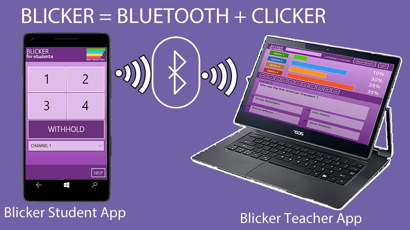Blicker For Student - Student Response System