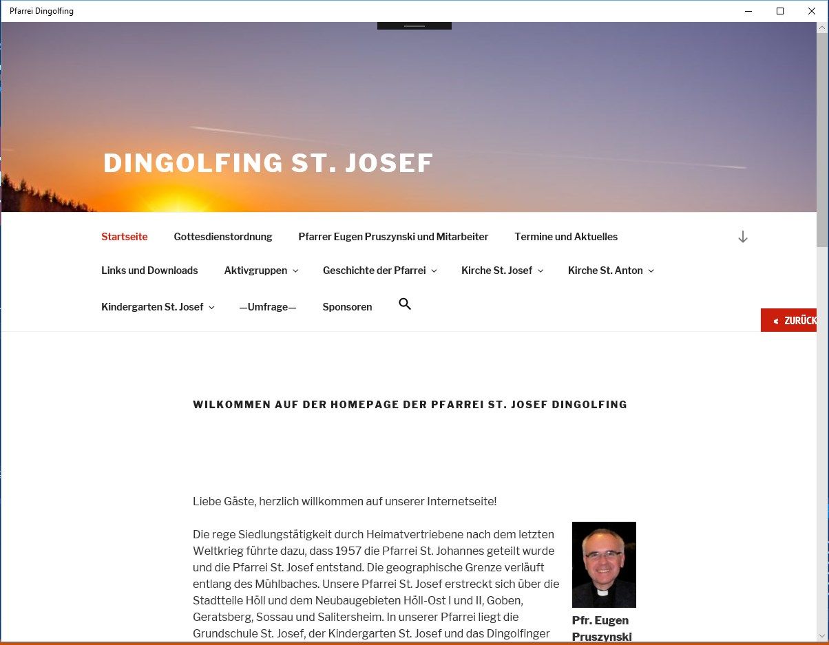 Pfarrei Dingolfing