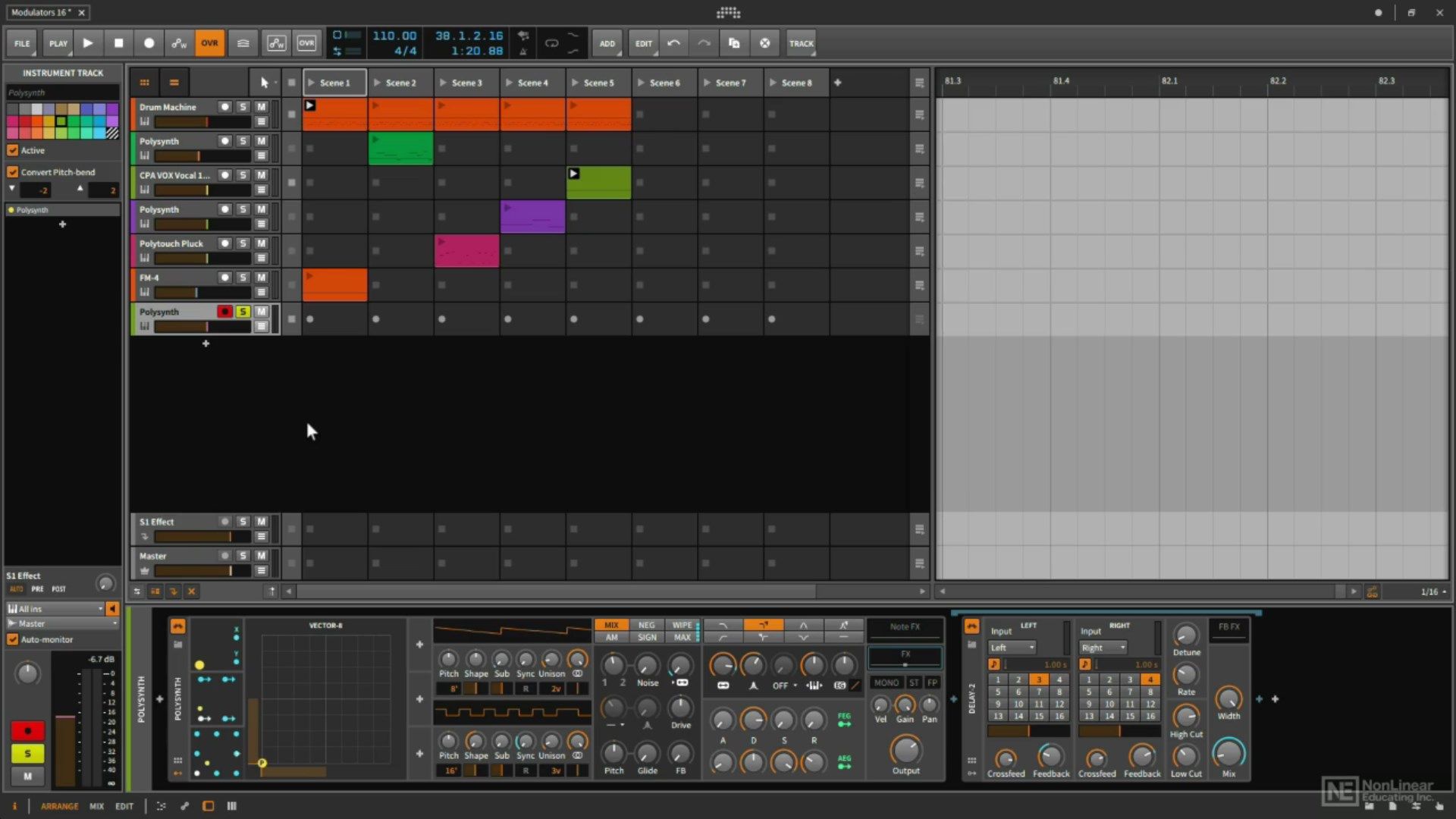 Modulators Explored Course For Bitwig Studio by AV