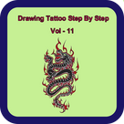 Drawing Tattoo Step By Step Vol - 11