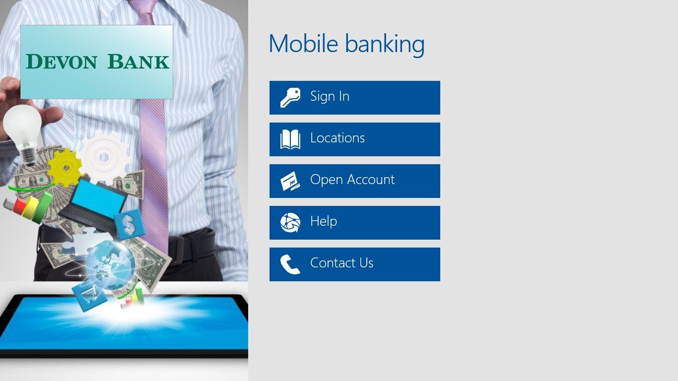 Devon Bank Mobile