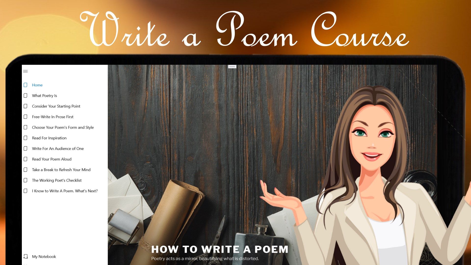 Poetry - Poem Writing Guide