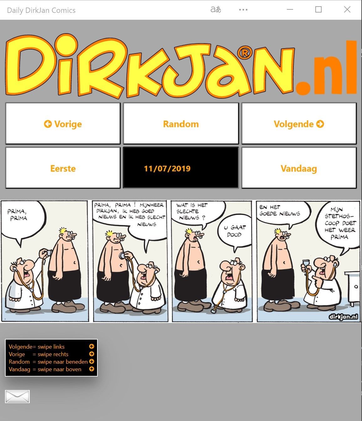 Daily DirkJan