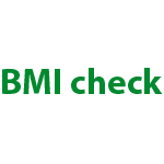 BMI check