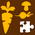 Jigsaw for kids, Food & Nature